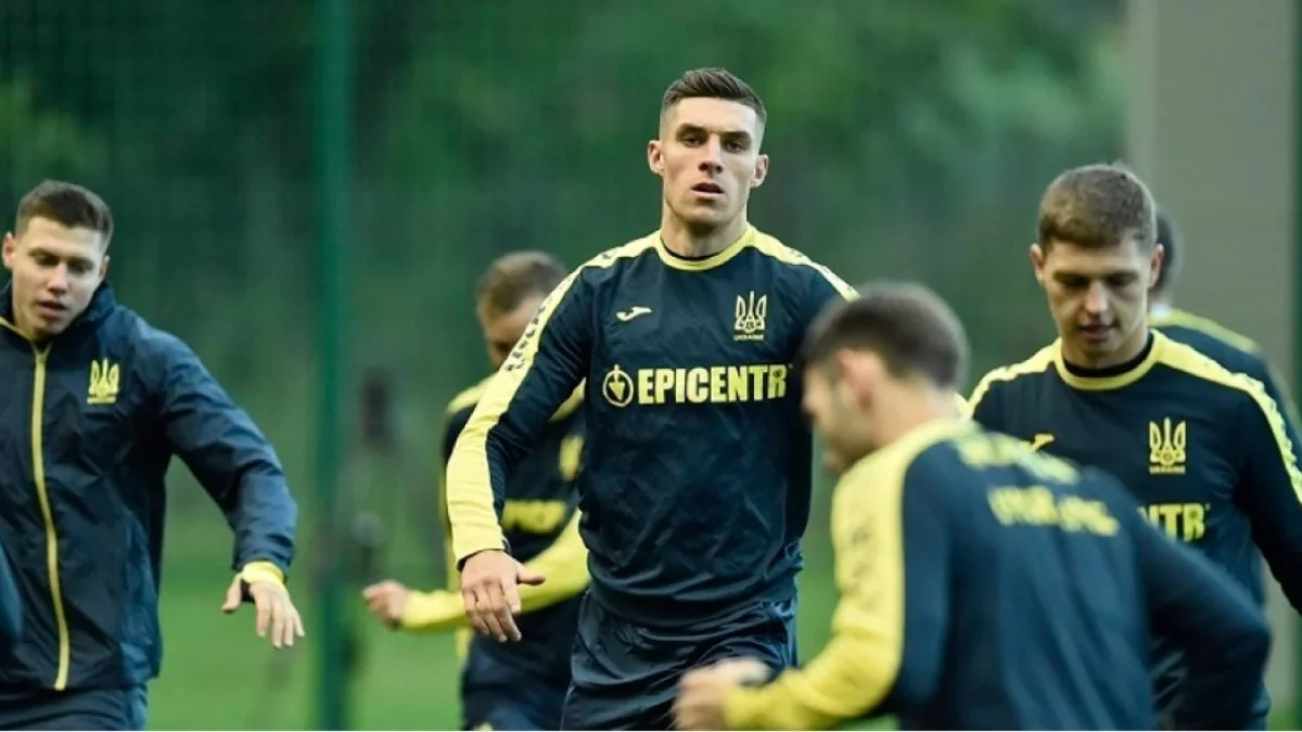 Данило Ігнатенко / фото: офіційний сайт УАФ