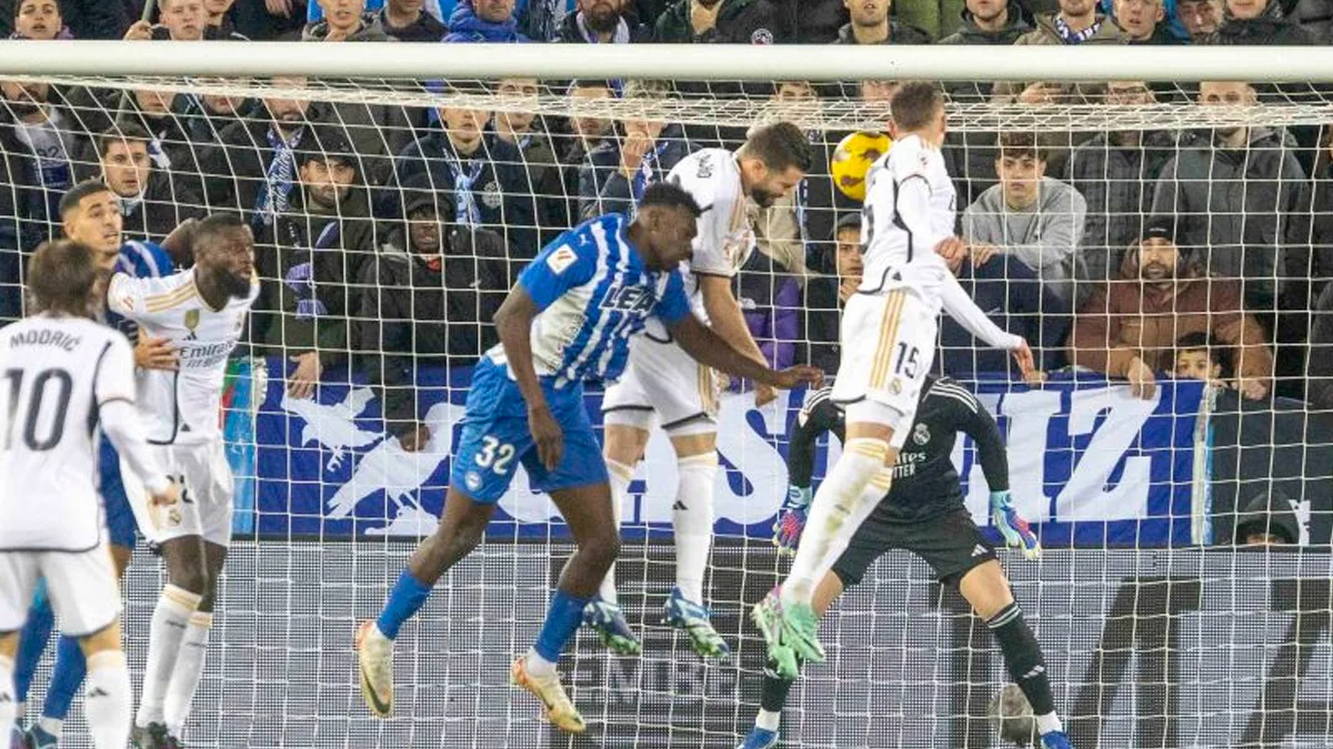 Алавес – Реал Мадрид – 0:1 / фото: LaLiga