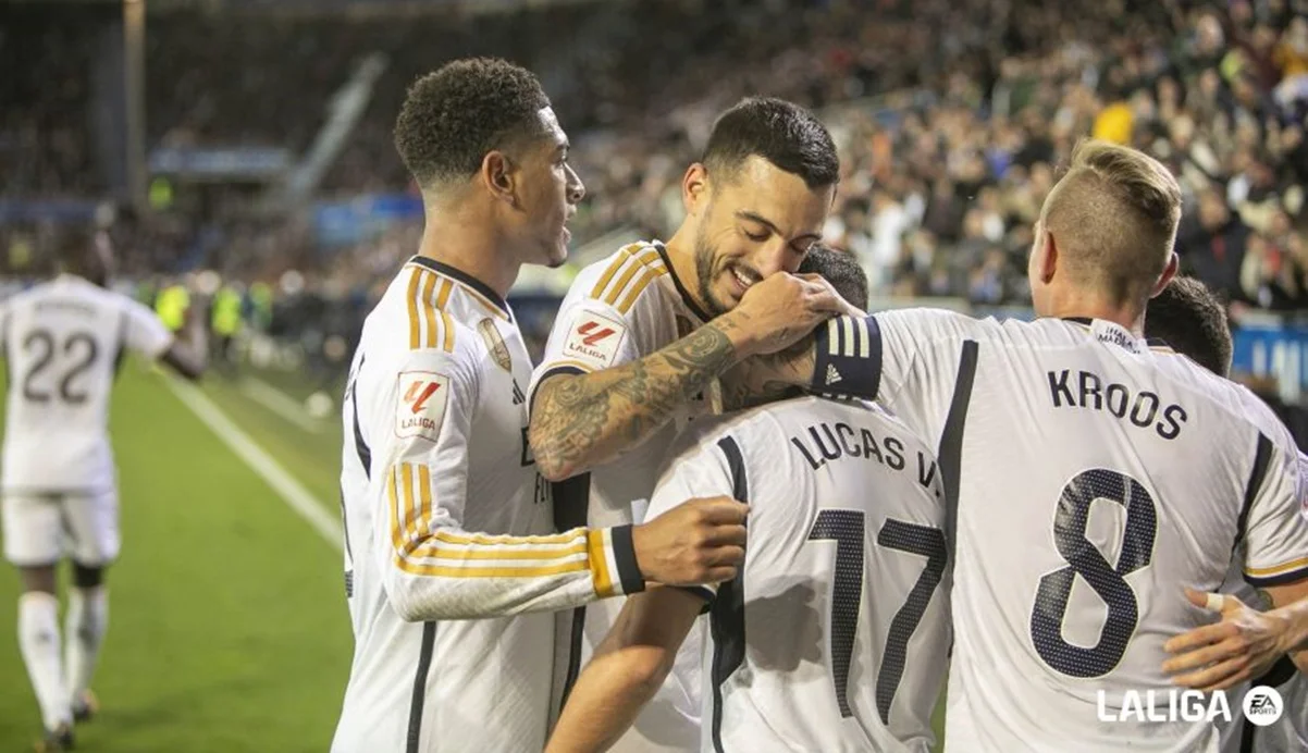 Гравці "вершкових" / фото: офіційний сайт Ла Ліги