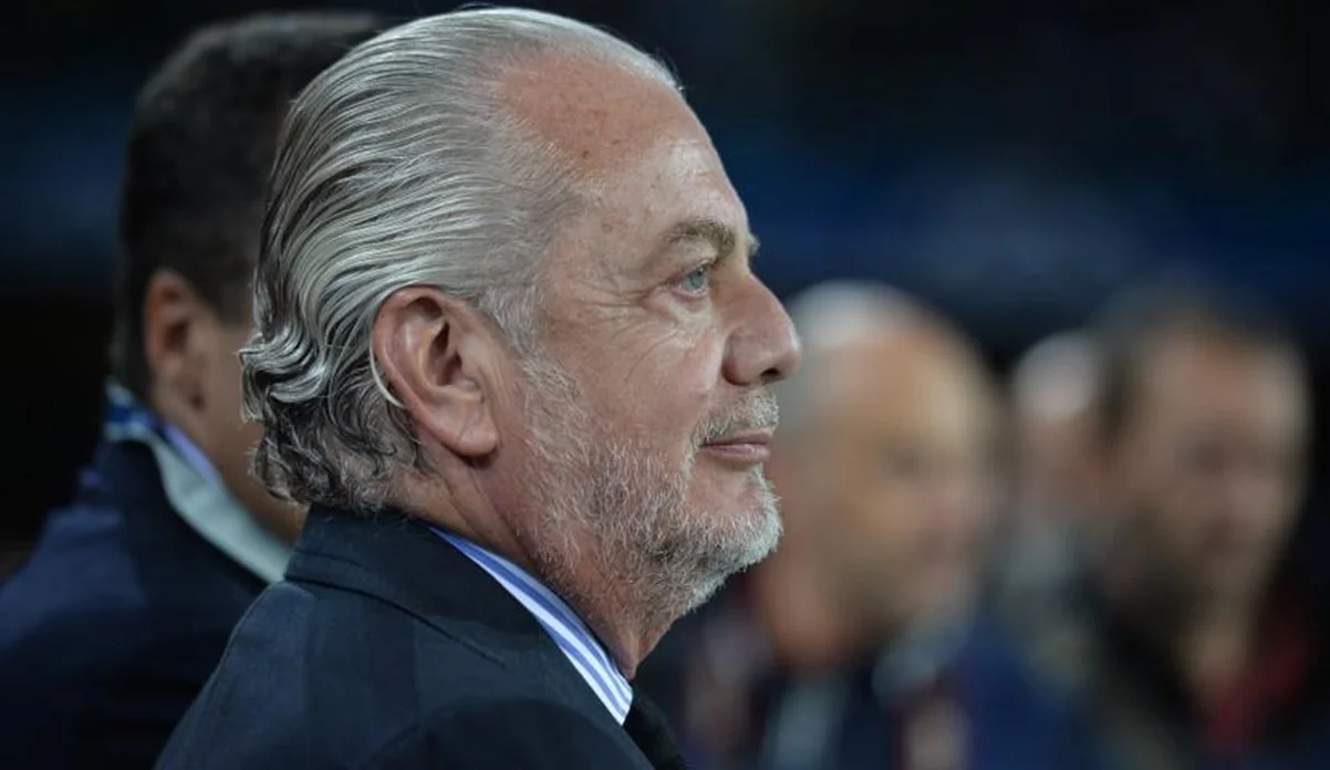 Аурелио Де Лаурентис / фото: Mounic/L'Équipe