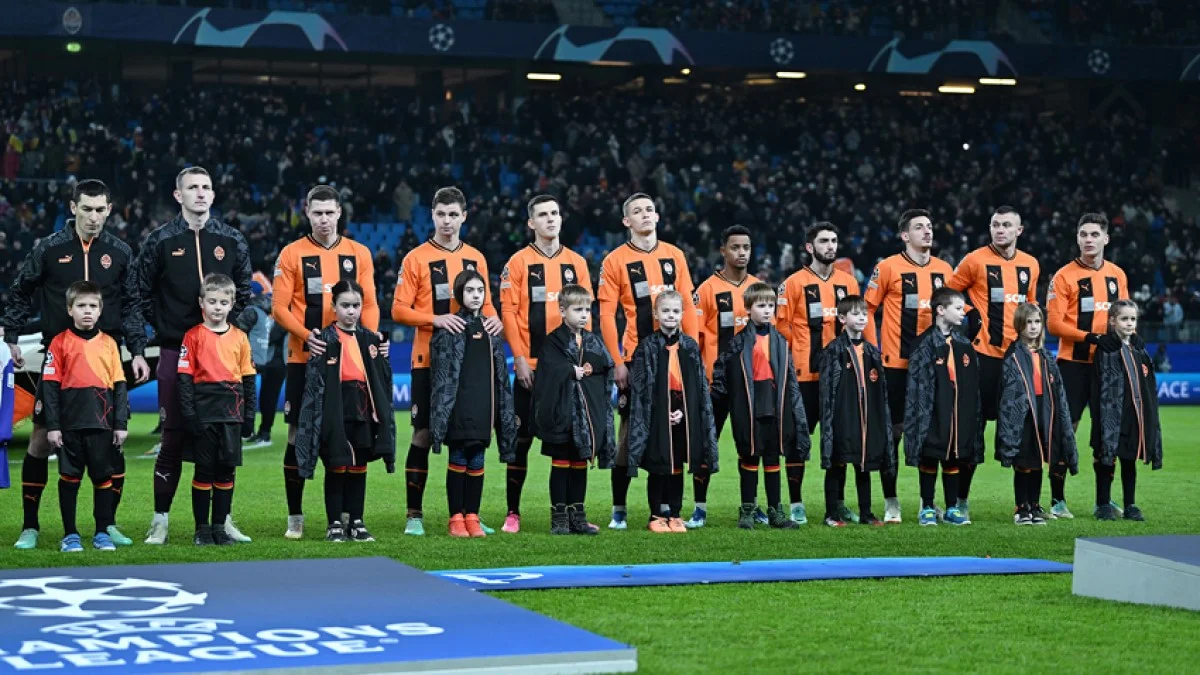 Гравці Шахтаря / фото: ФК Шахтар