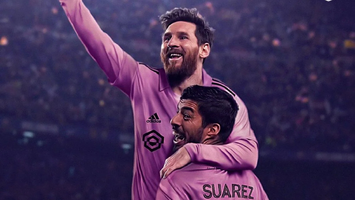 Мессі та Суарес / Колаж Bleacher Report