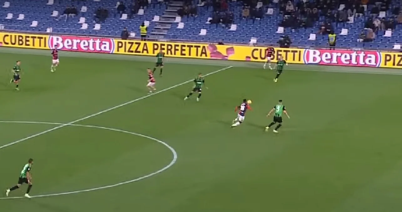 Сассуоло – Дженоа – 1:2 – видео голов и обзор матча