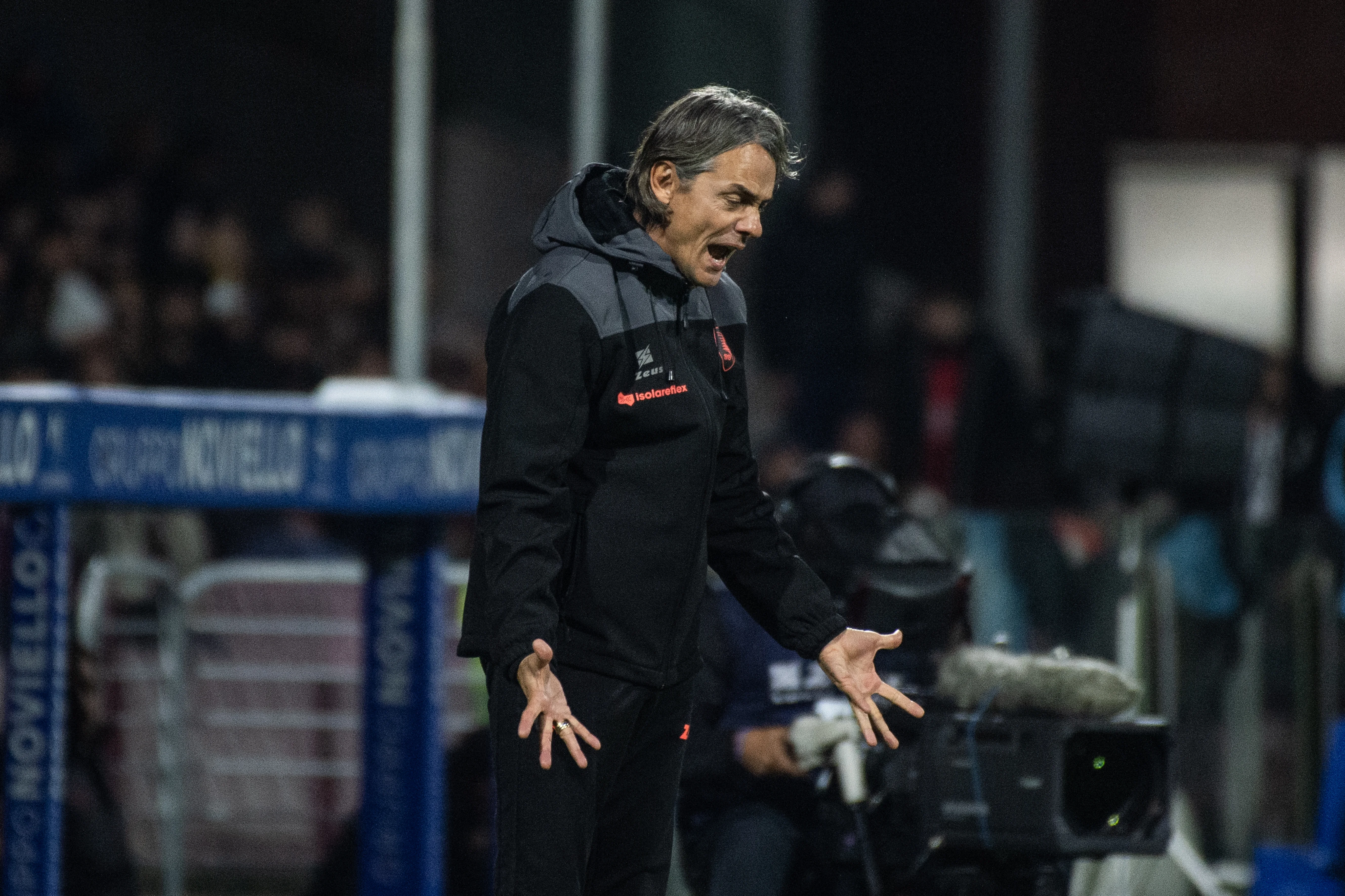 Филиппо Индзаги едва не сотворил сенсацию в матче с Миланом / Getty Images