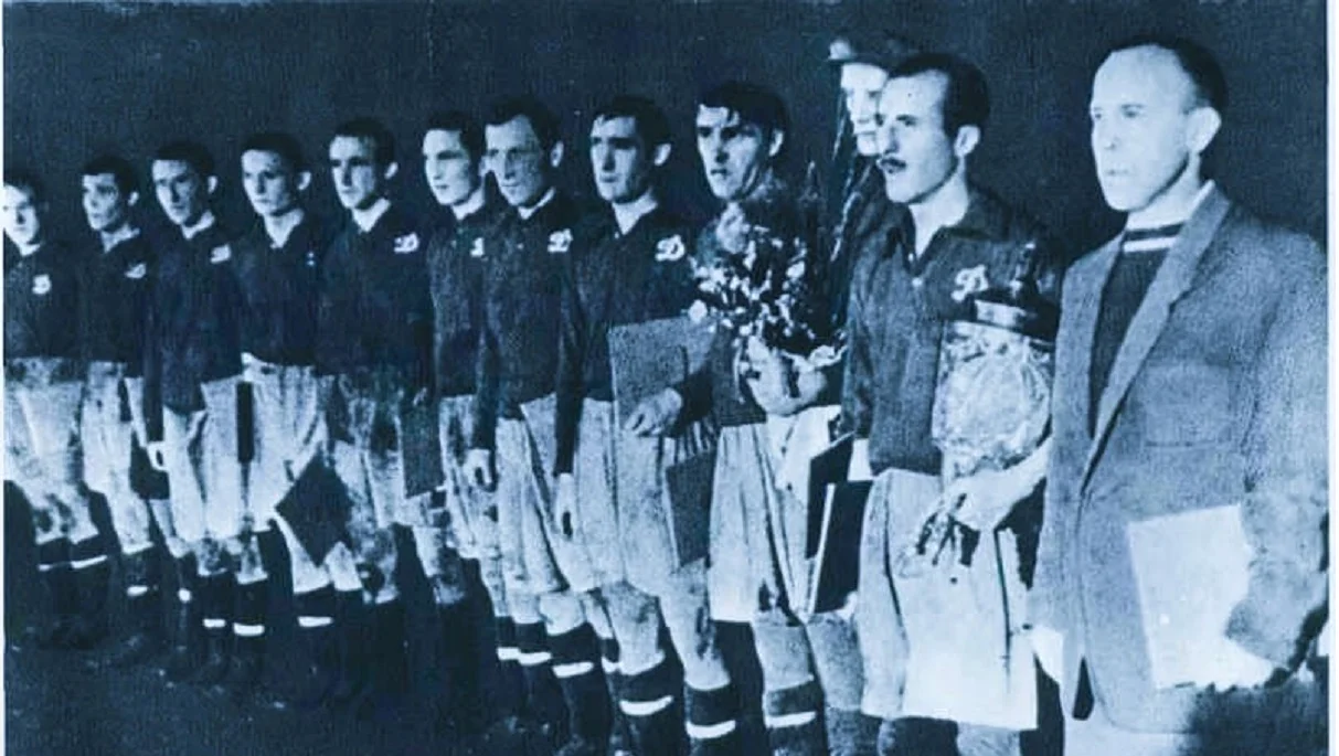 Київське Динамо – володар Кубка СРСР-1954 / Фото з архіву