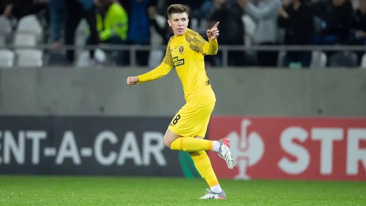 Олександр Піхальонок / СК Дніпро-1