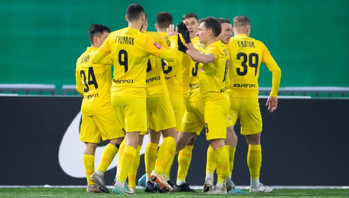 СК Дніпро-1 / СК Дніпро-1