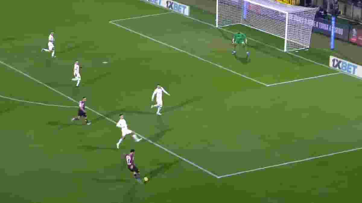 Подножка от легенды в видеообзоре матча Салернитана – Милан – 2:2