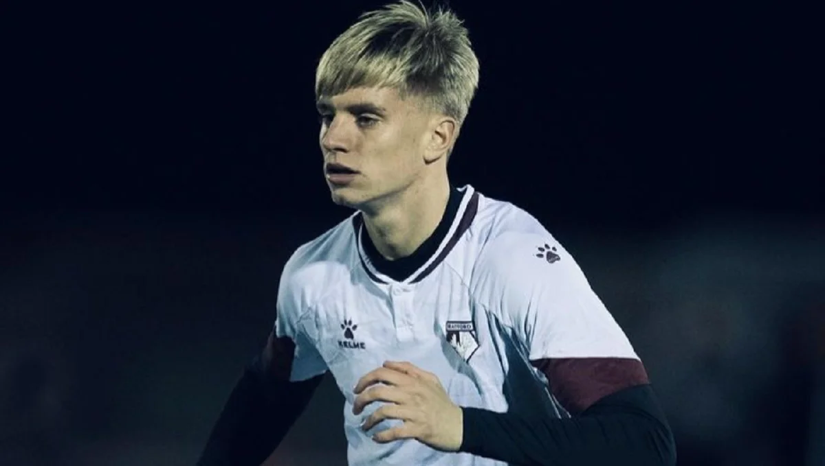 Кристиан Шевченко / Фото instagram.com/kristianms7