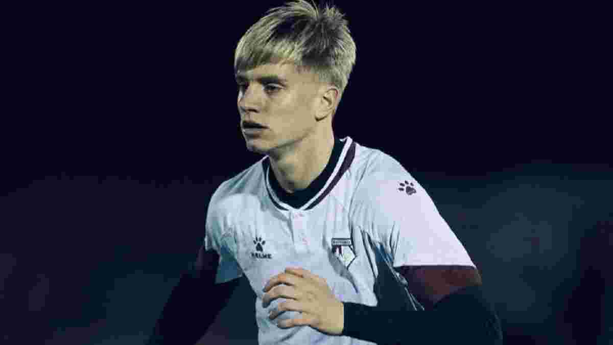 Сын Шевченко дебютировал за молодежную команду Уотфорда – до Чемпионшипа остался один шаг
