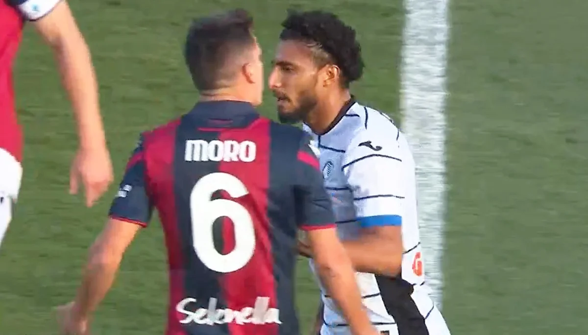 Болонья – Аталанта – 1:0 / Стоп-кадр из видео