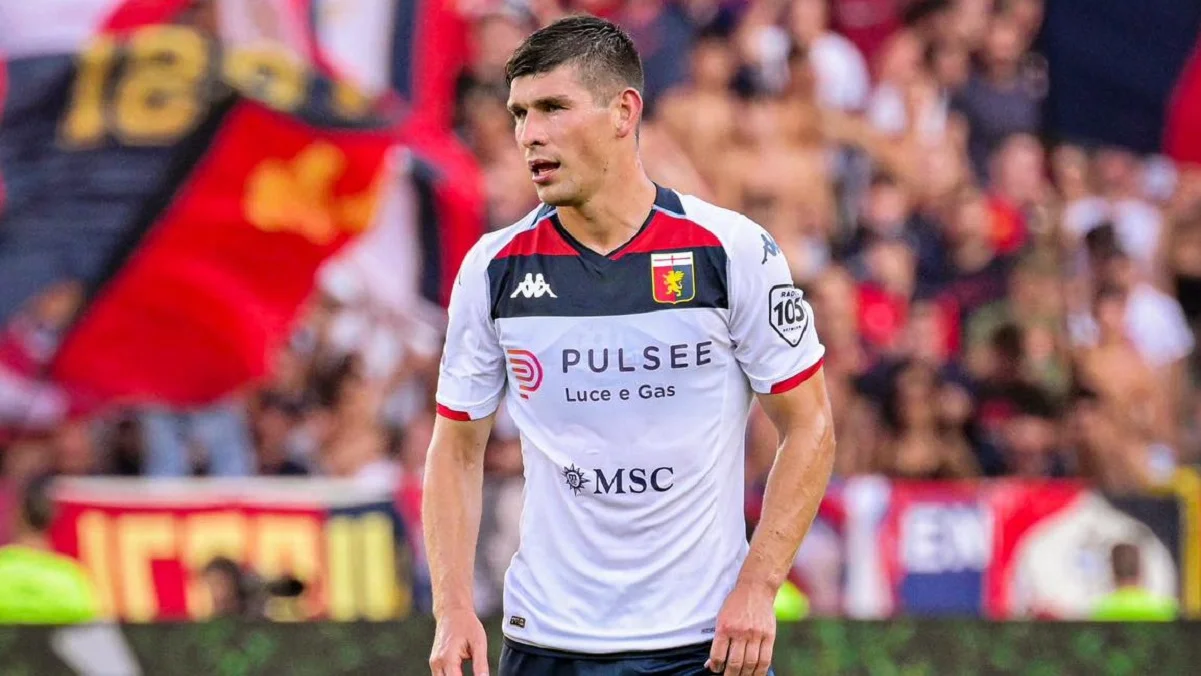 Руслан Маліновський / foto di Genoa CFC Tanopress