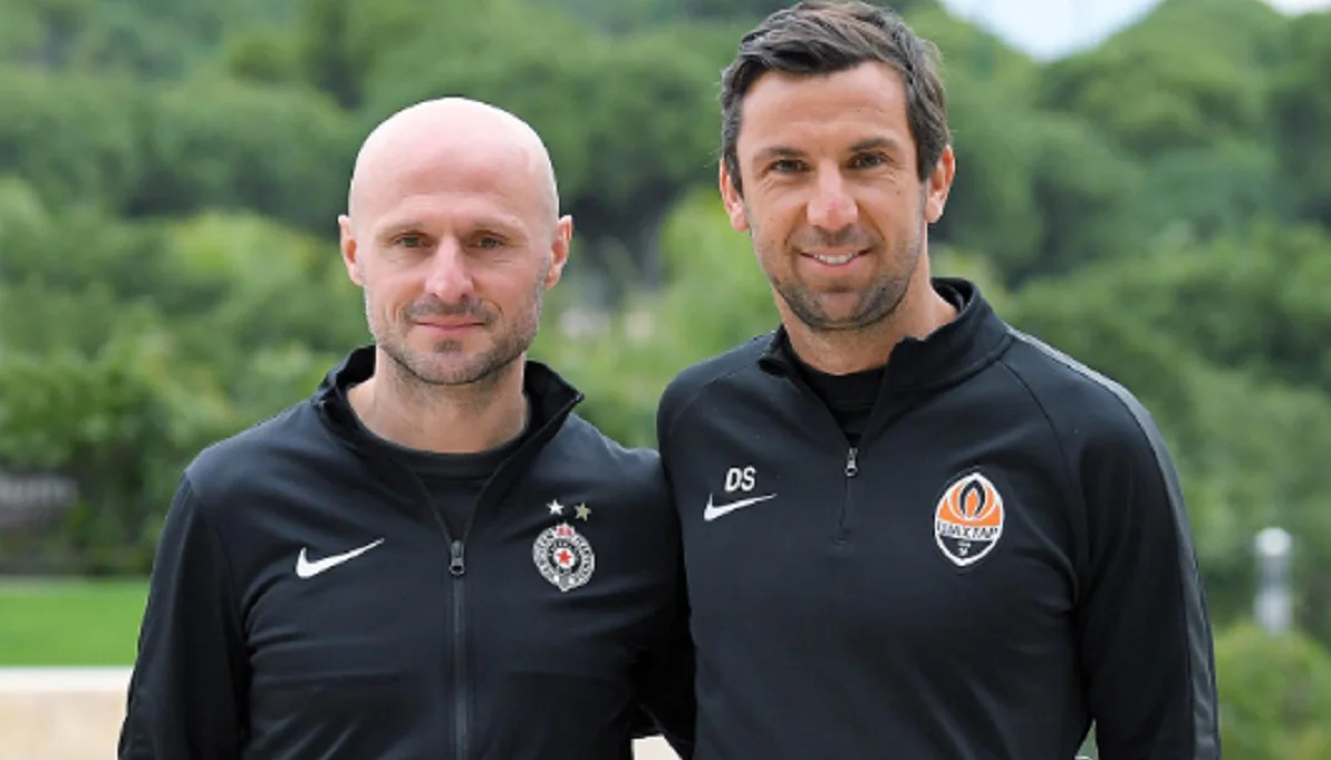 Ігор Дуляй і Даріо Срна / Фото з соцмереж