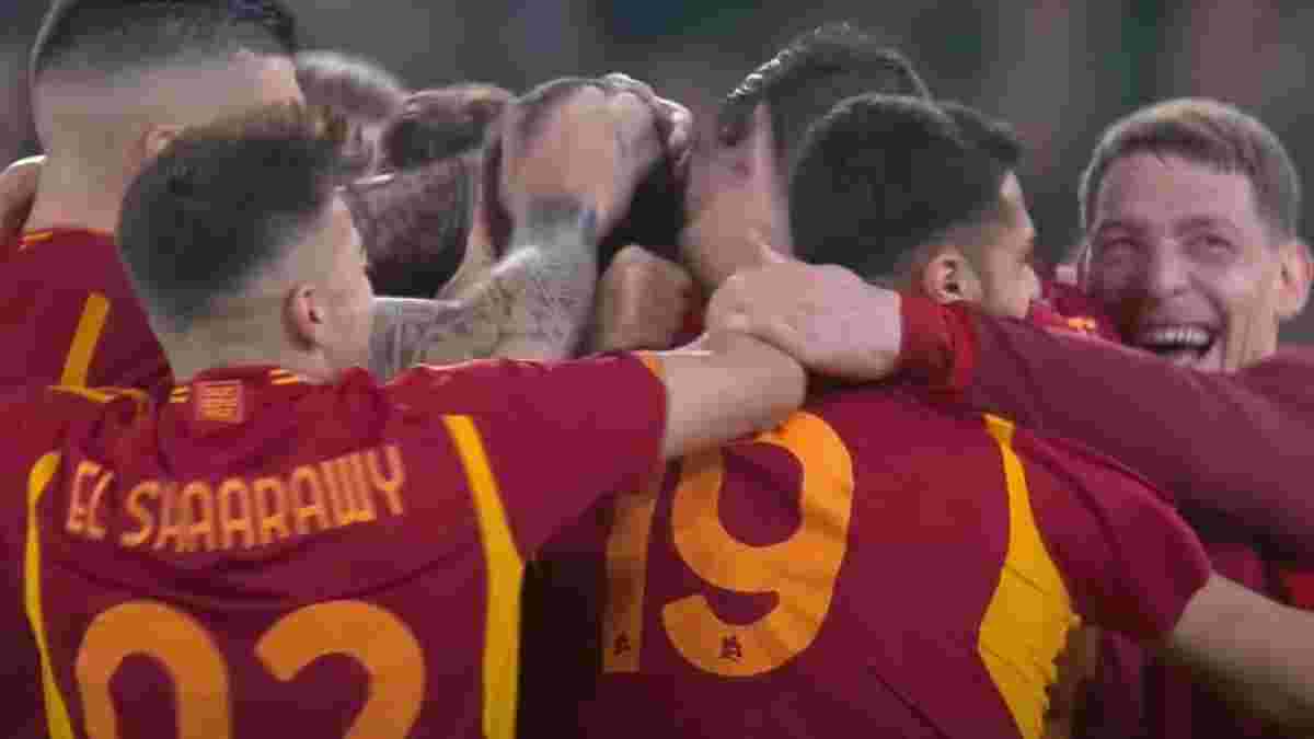 Рома – Наполі – 2:0 – відео голів та огляд матчу з двома вилученнями