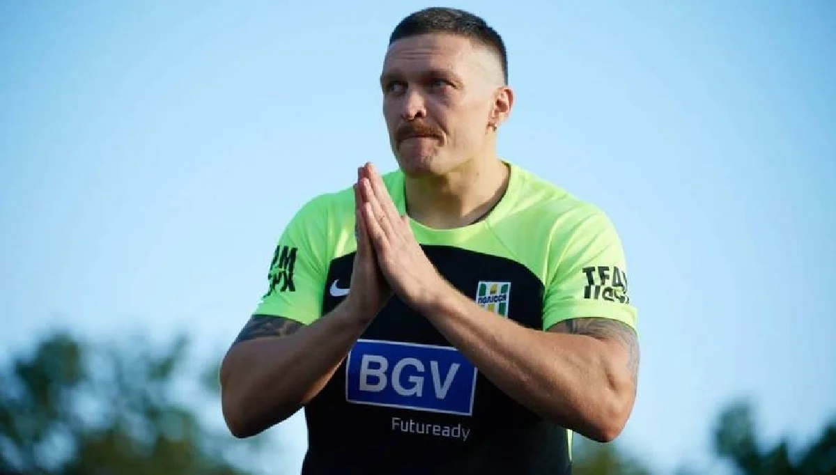 Олександр Усик / ФК Полісся