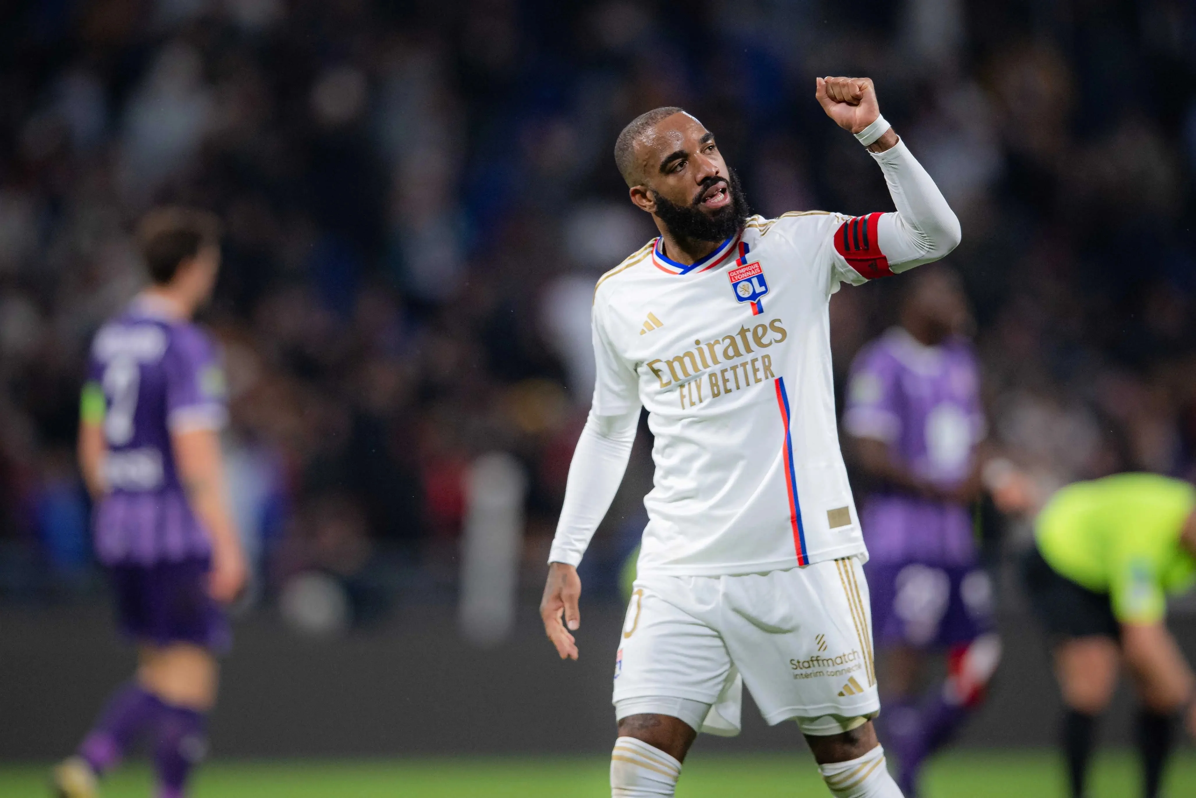 Александр Ляказетт / фото: офіційний сайт Ліона / Lyubomir Domozetski