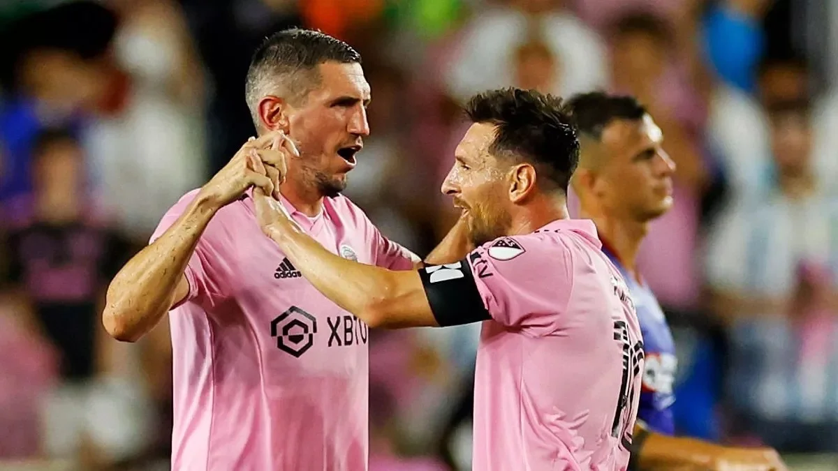 Сергей Кривцов и Лионель Месси / ФК Интер Майами