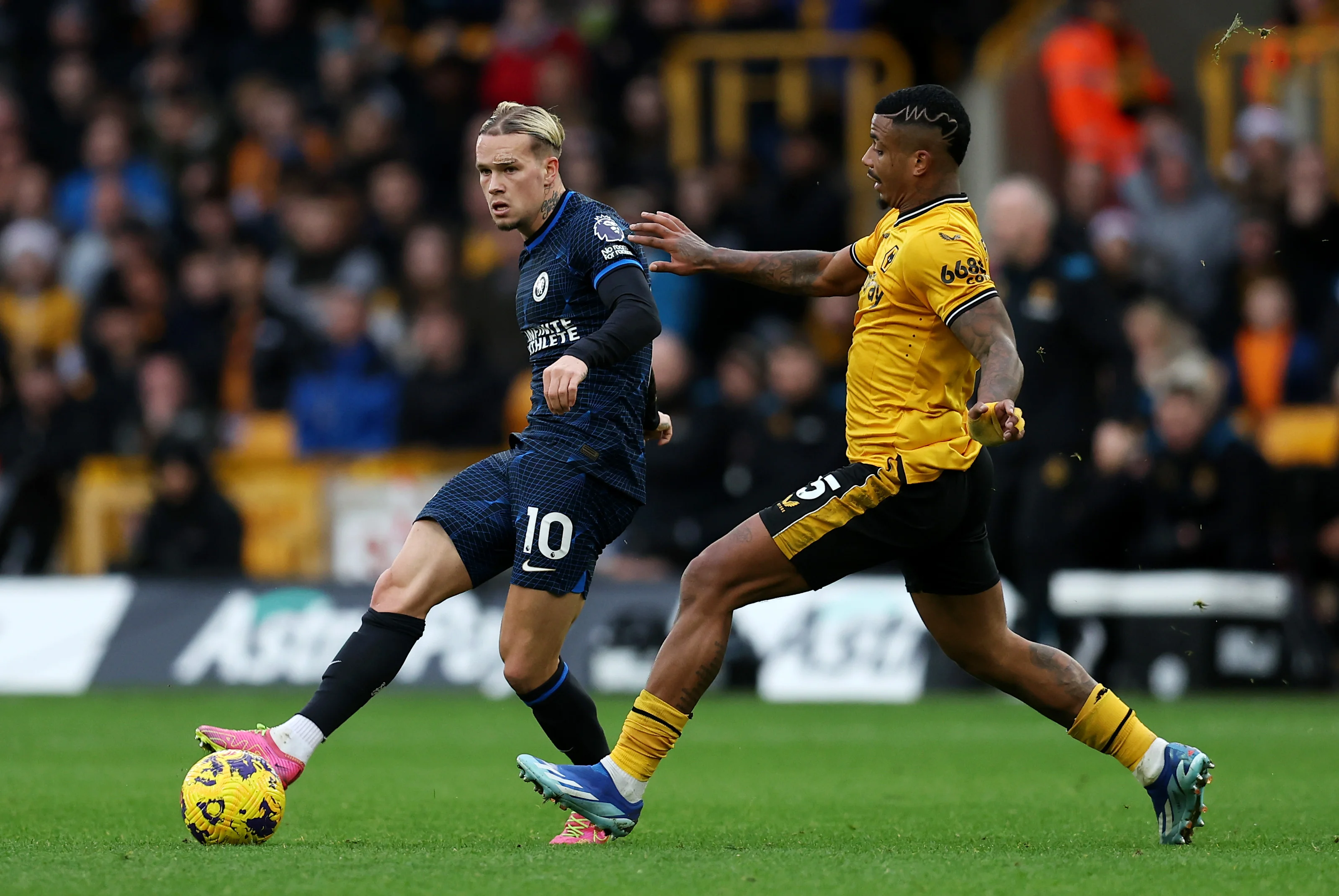 Вулверхэмптон – Челси – 2:1 / Getty Images