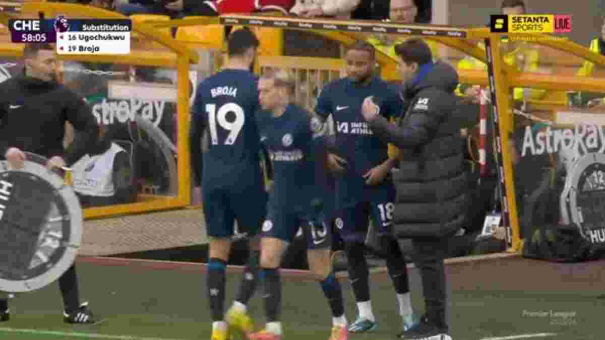 Позорный фейл Стерлинга и дебютный гол Нкунку в видеообзоре матча Вулверхэмптон – Челси – 2:1
