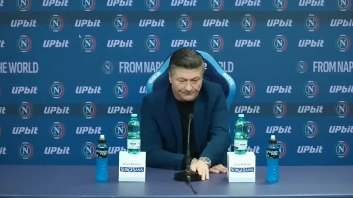 Вальтер Мадзарри / скриншот с трансляции