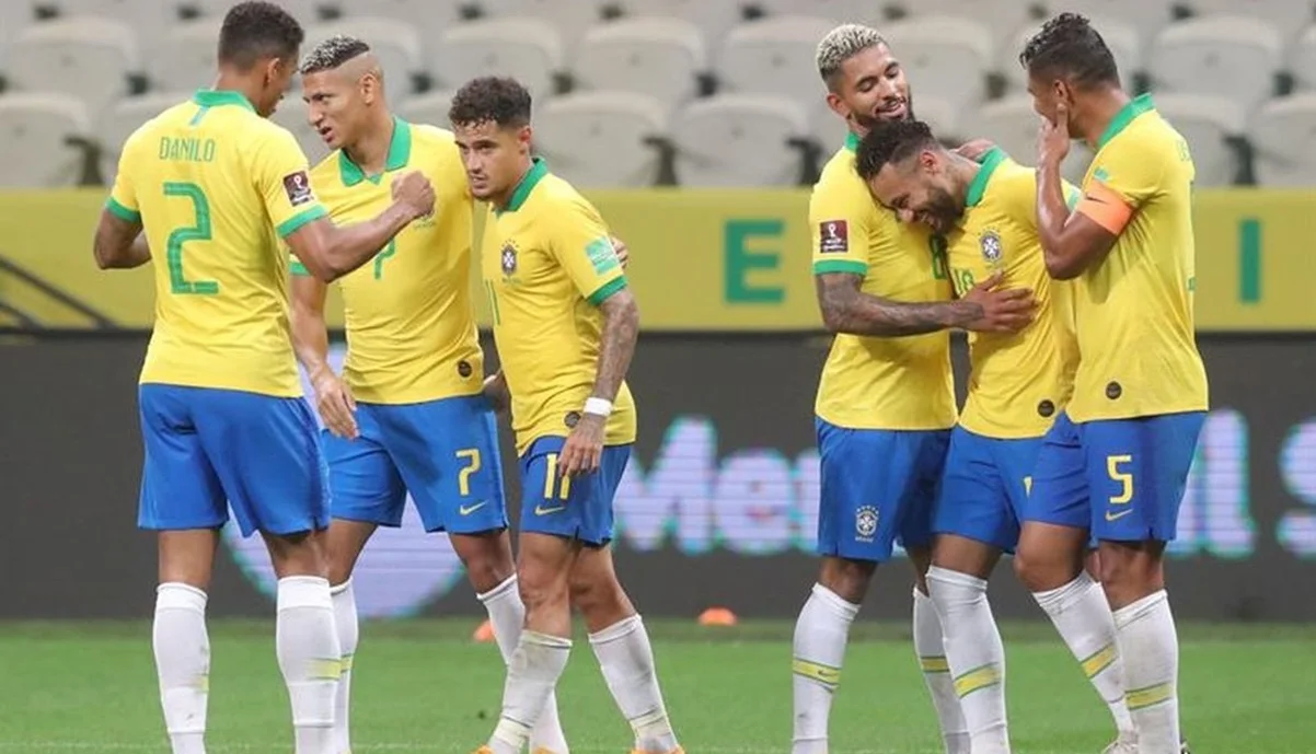 Сборная Бразилии / фото: EFE