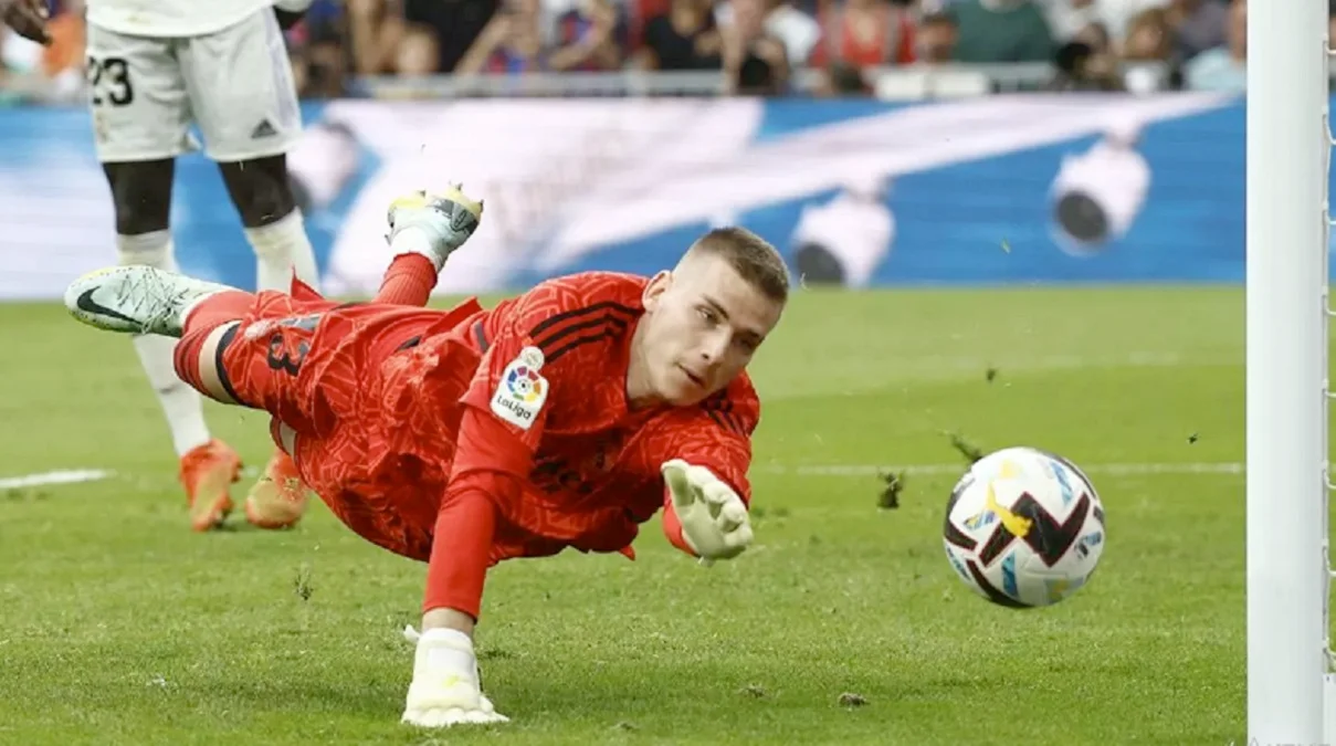 Андрій Лунін / EFE