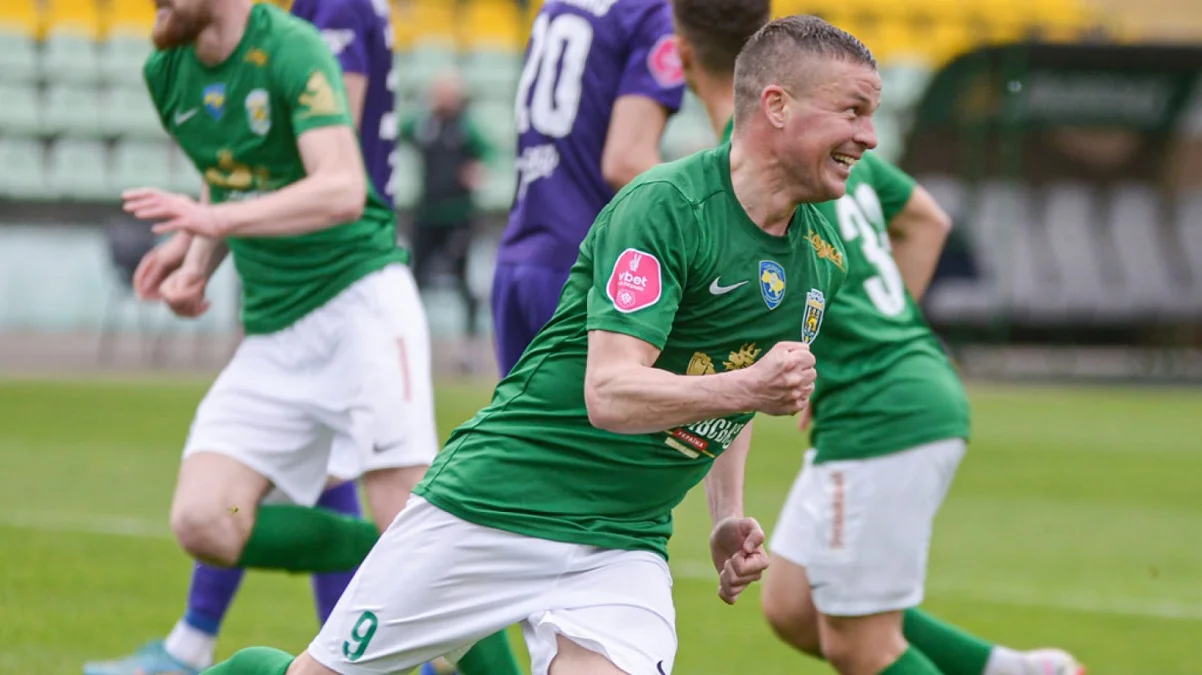 Денис Кожанов / Фото: ФК Карпати