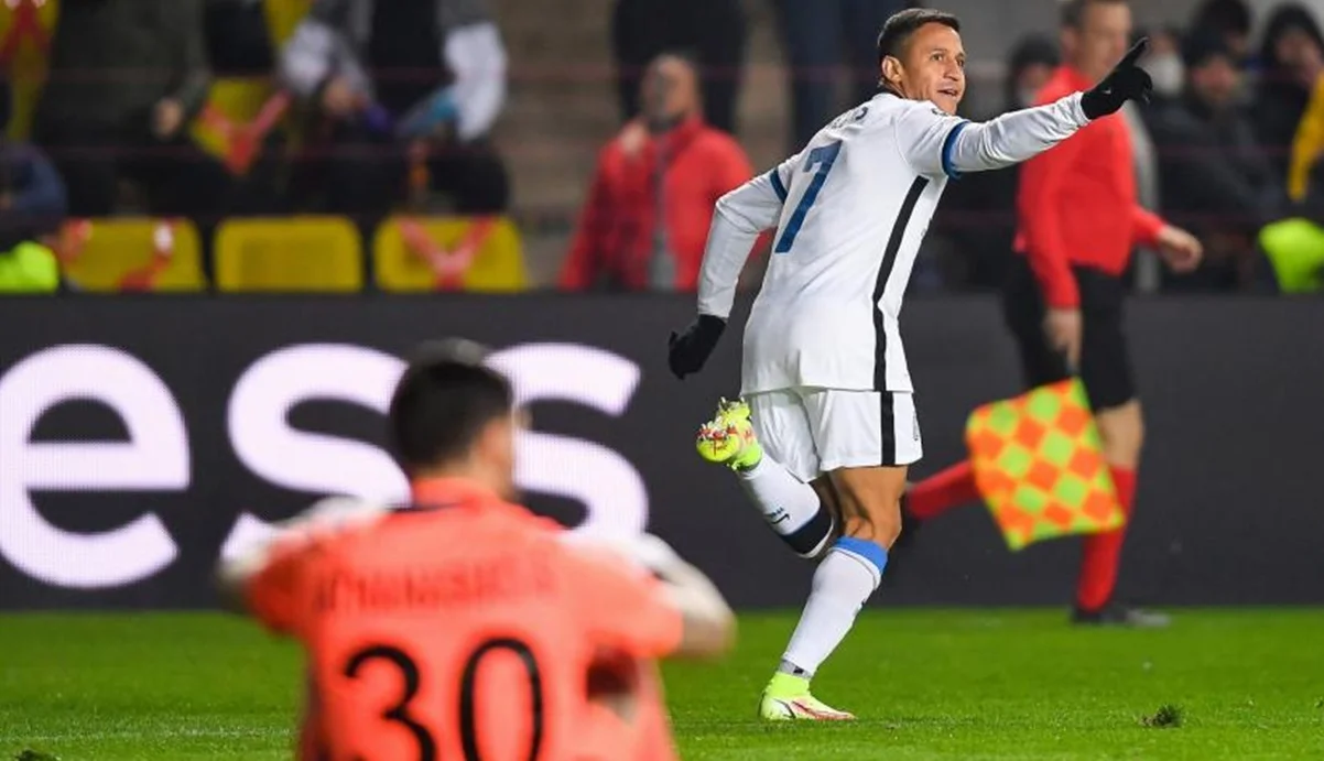 Алексіс Санчес / фото: Defodi images / icon sport