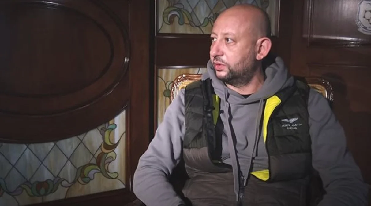 Володимир Генінсон / Стоп-кадр з відео