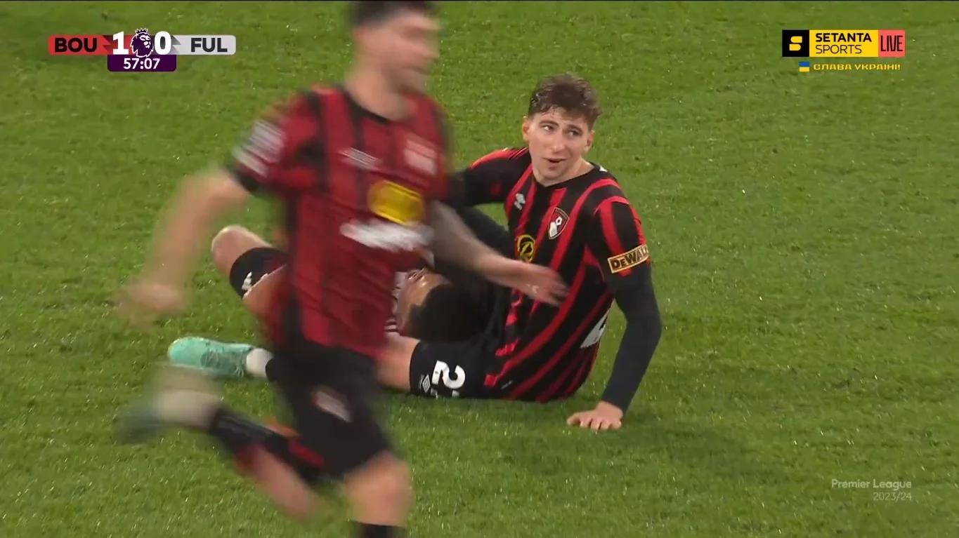 Борнмут – Фулхем: результат і огляд матчу 26 12 2023 – Забарний віддав передгольовий пас