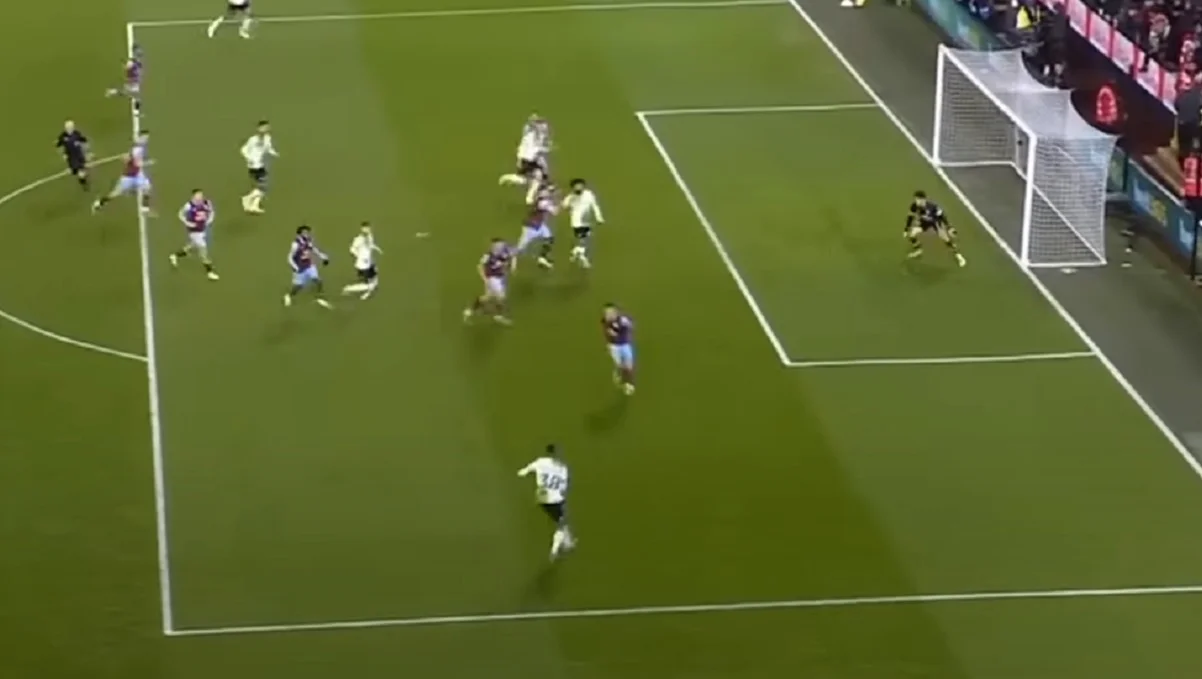 Офсайд Салаха / Скрин