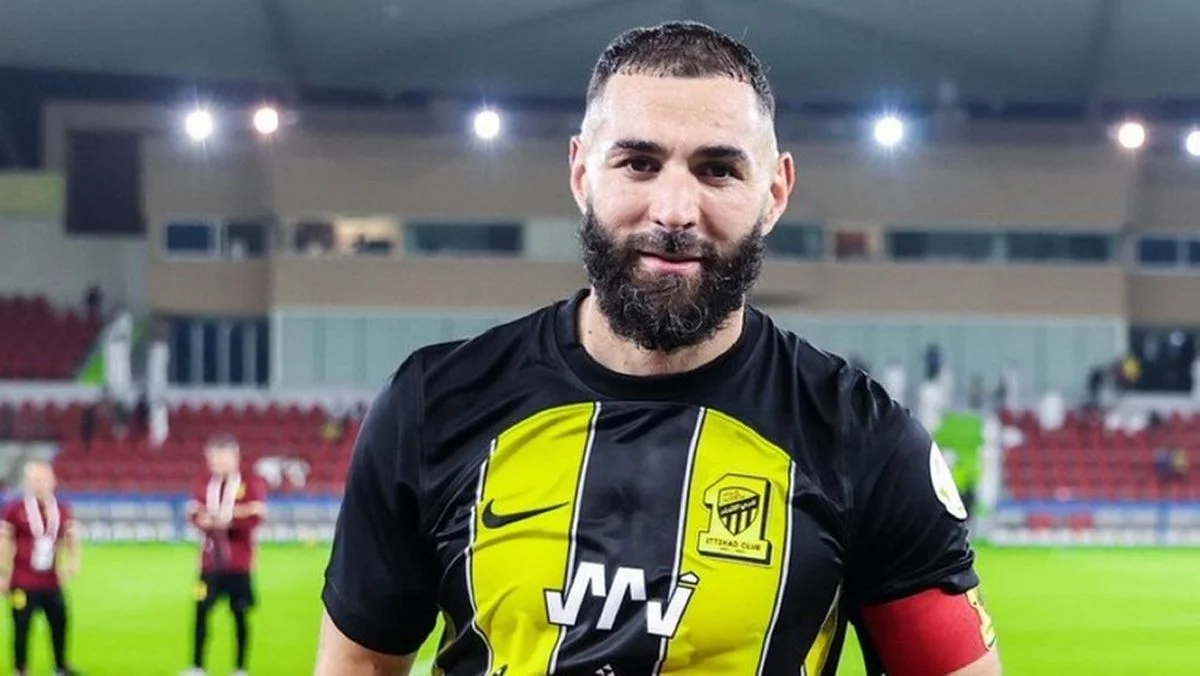 Карим Бензема / Аль-Іттіхад