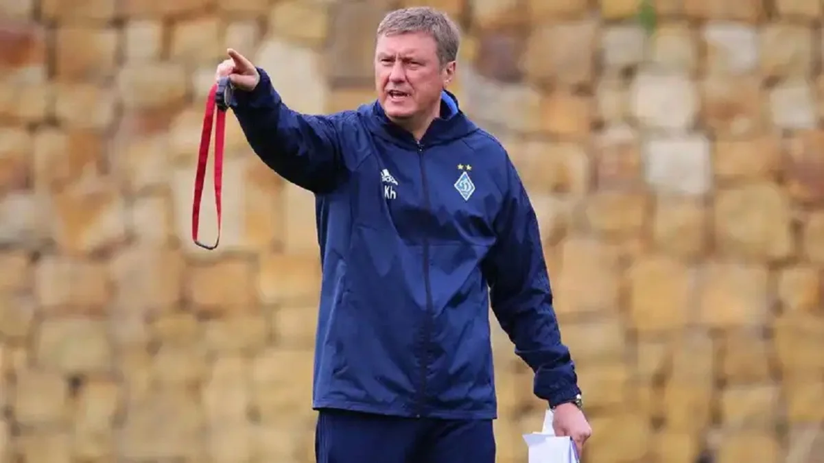 Александр Хацкевич / ФК Динамо