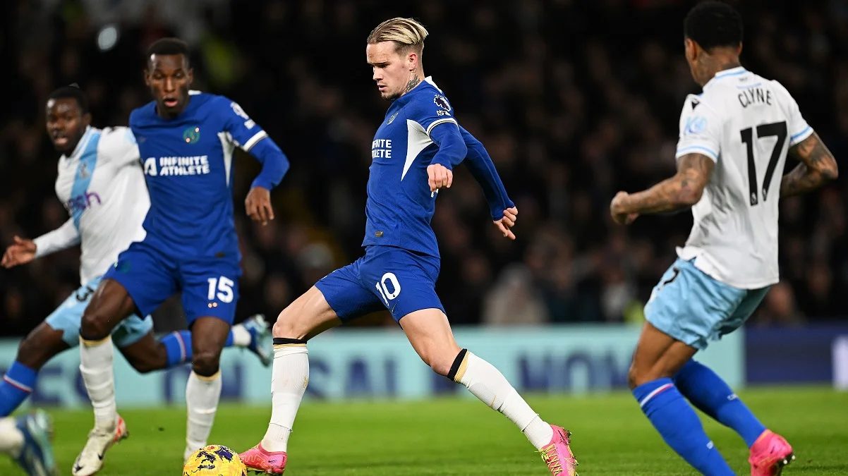 Михайло Мудрик / Getty images