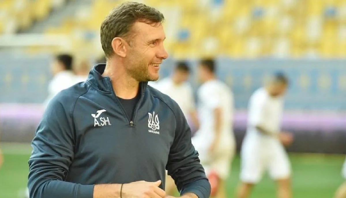 Андрей Шевченко / УАФ