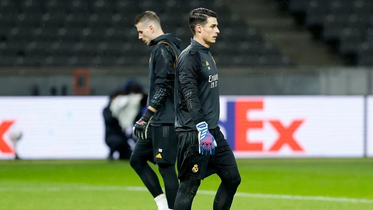 Лунин и Кепа / AS