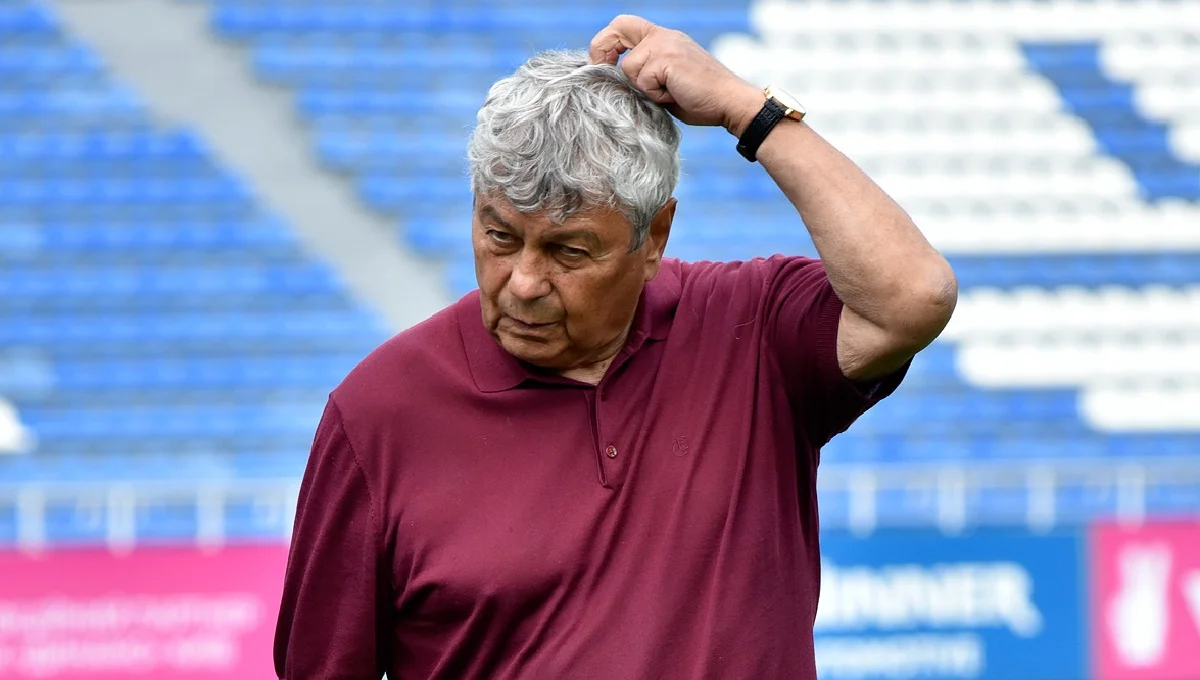 Мірча Луческу / Фото Ю. Юр'єва