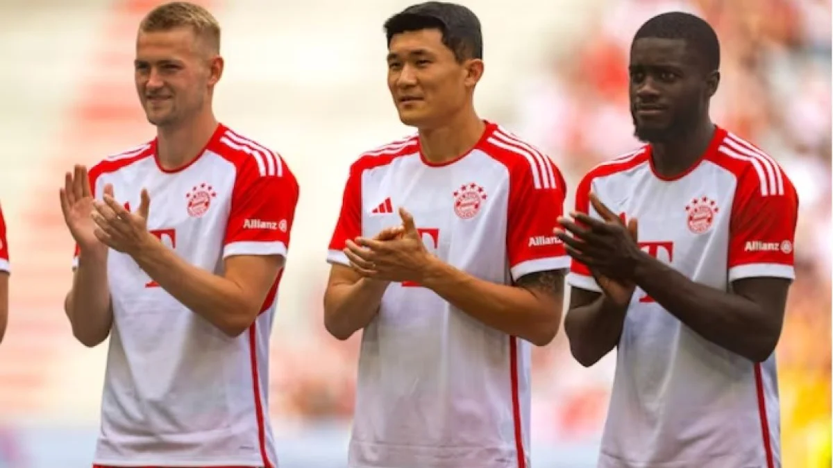 Де Лігт, Кім Мін Дже та Упамекано / Imago