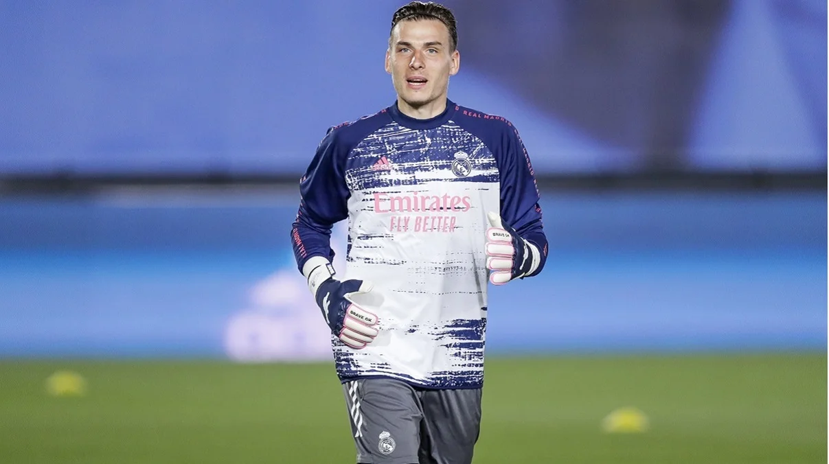 Андрій Лунін / фото: Getty