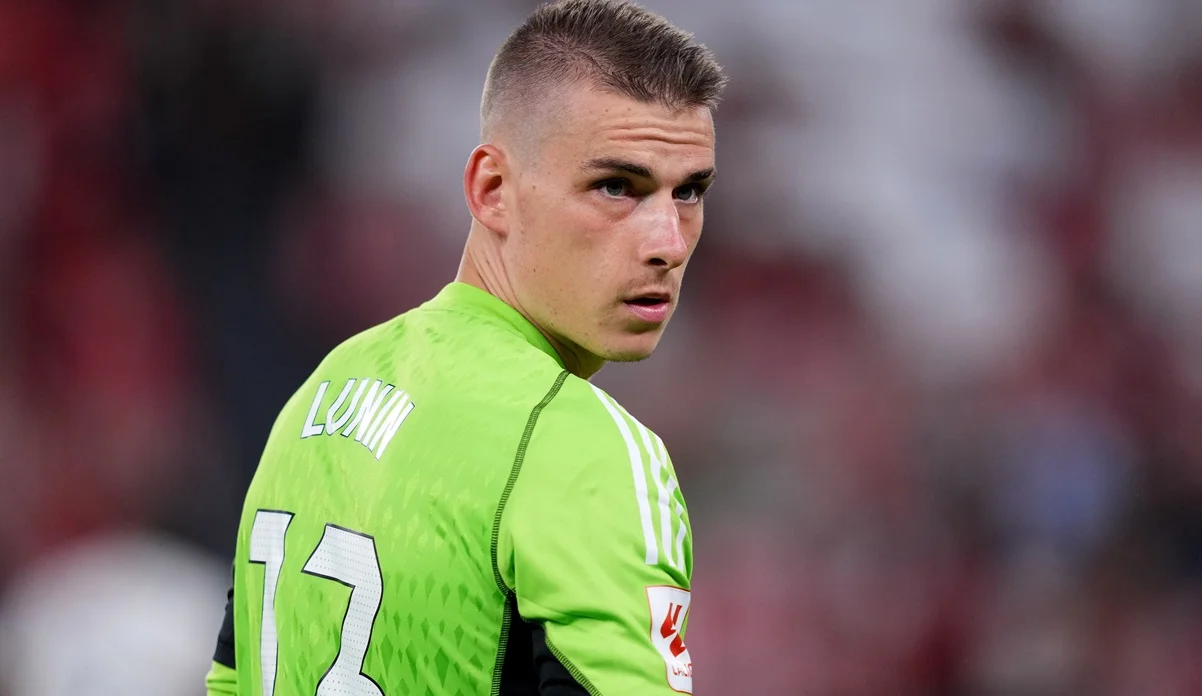 Андрій Лунін / фото: Getty images