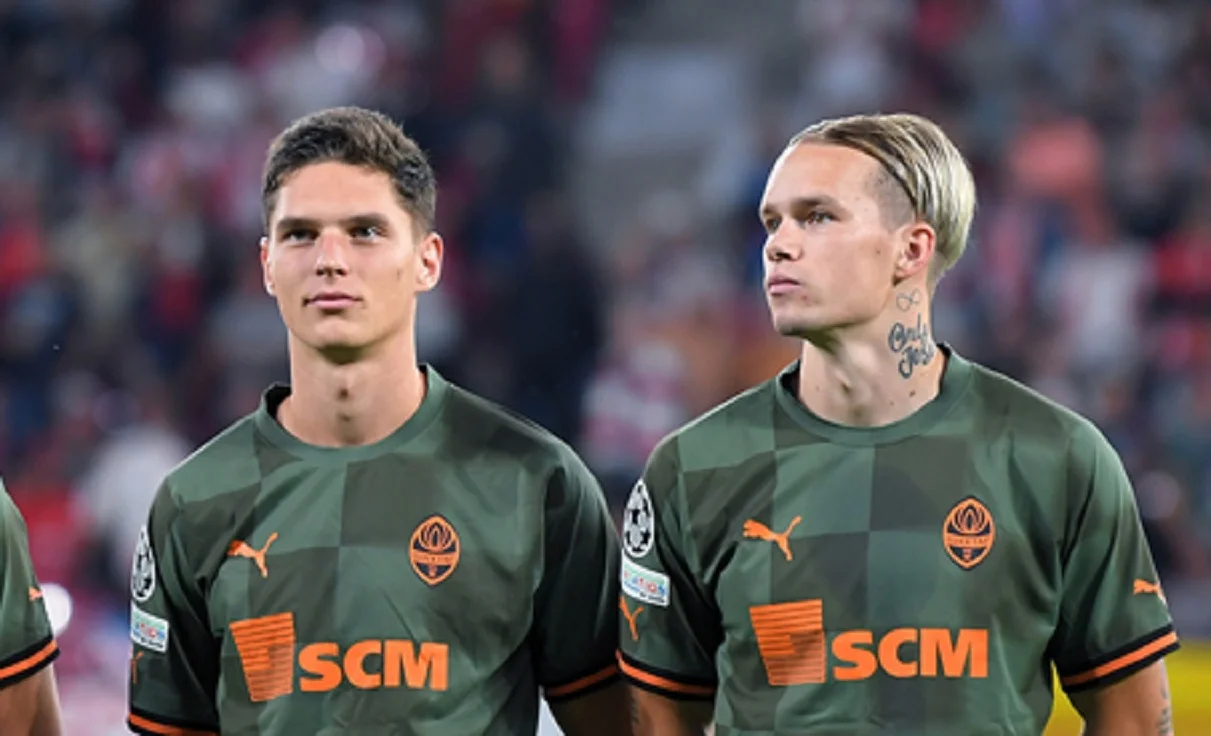 Судаков и Мудрик / Сайт Шахтера