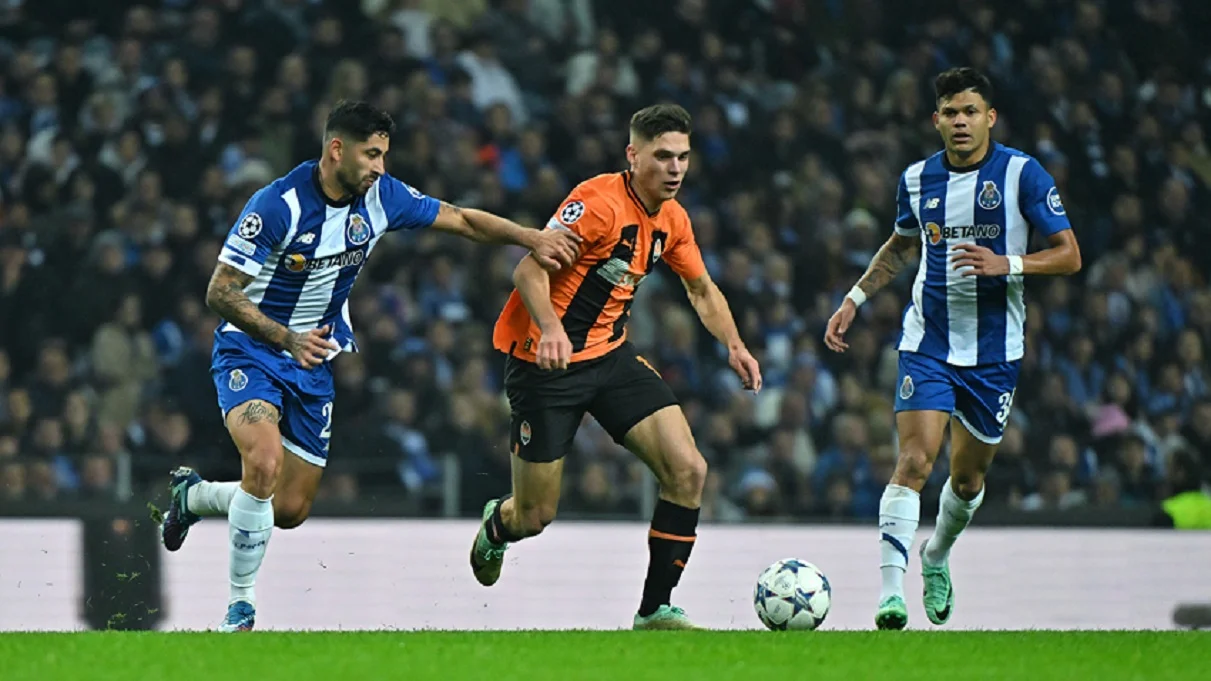 Георгій Судаков / Сайт Шахтаря