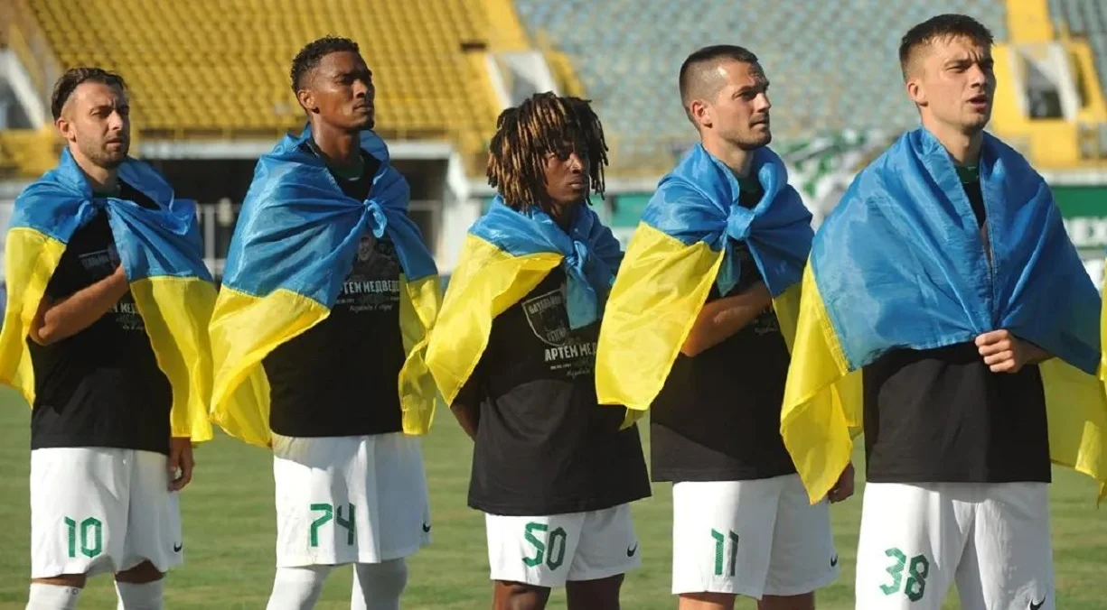 Футболісти Ворскли / Фото: ФК Ворскла