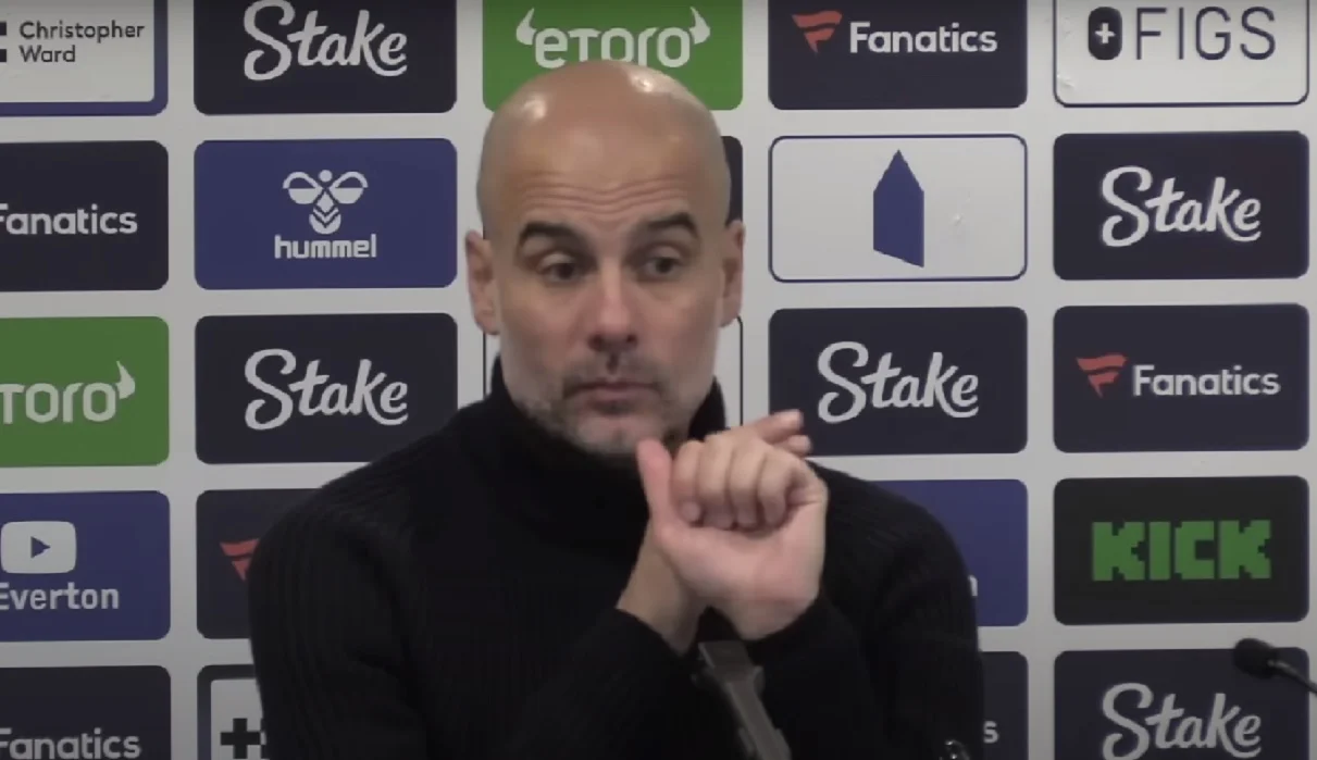 Хосеп Гвардиола / Скрин