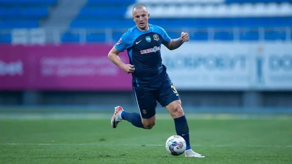 Василь Кравець / фото: СК Дніпро-1