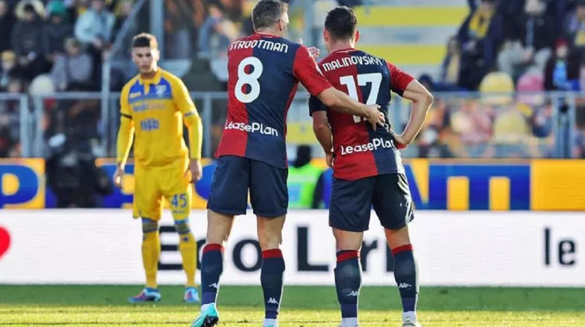 Дженоа – Интер: онлайн-трансляция матча 29 12 2023 / ANSA