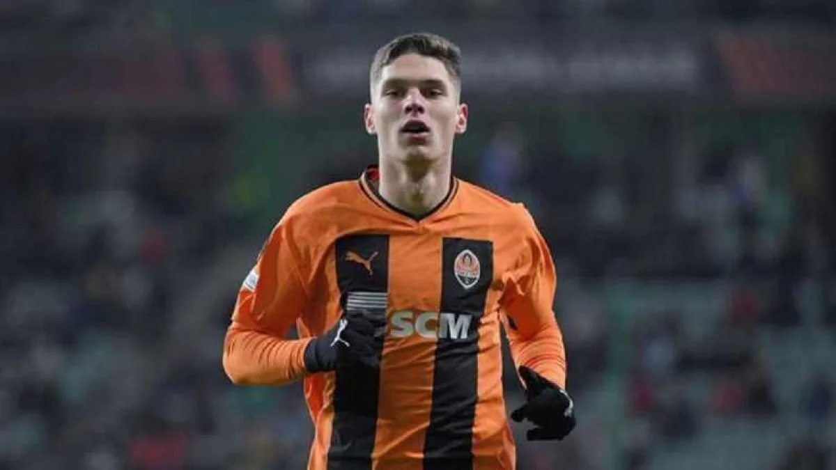 Георгій Судаков / фото: ФК Шахтар