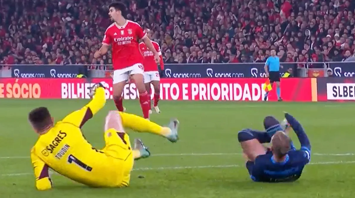 Бенфіка – Фамалікан – 3:0 / Стоп-кадр з відео