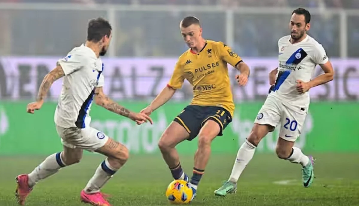 Дженоа – Интер: счет и обзор матча 29 12 2023