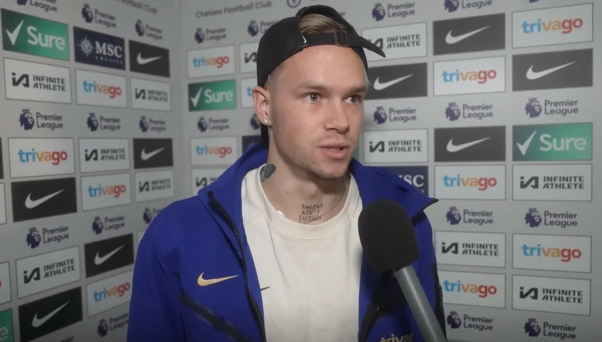 Михаил Мудрик / Стоп-кадр из интервью